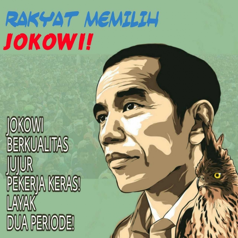 Tak Ada Alasan Lain bagi Masyarakat Kecuali Jokowi Menjadi Presiden Lagi