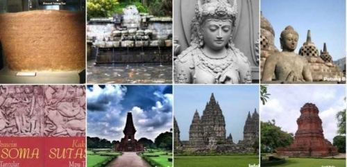 Di bawah ini merupakan bukti-bukti yang menunjukkan perkembangan pendidikan pada masa hindu-buddha di indonesia, kecuali…