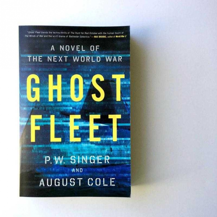 Mengintip Masa Depan Indonesia Via Ghost Fleet Halaman All Kompasiana Com