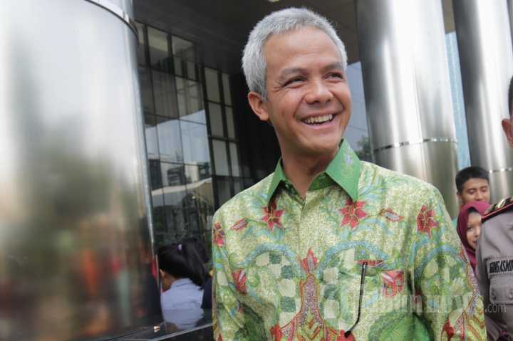Biografi Ganjar Pranowo dari Kecil hingga Menjadi Orang Nomor Satu di