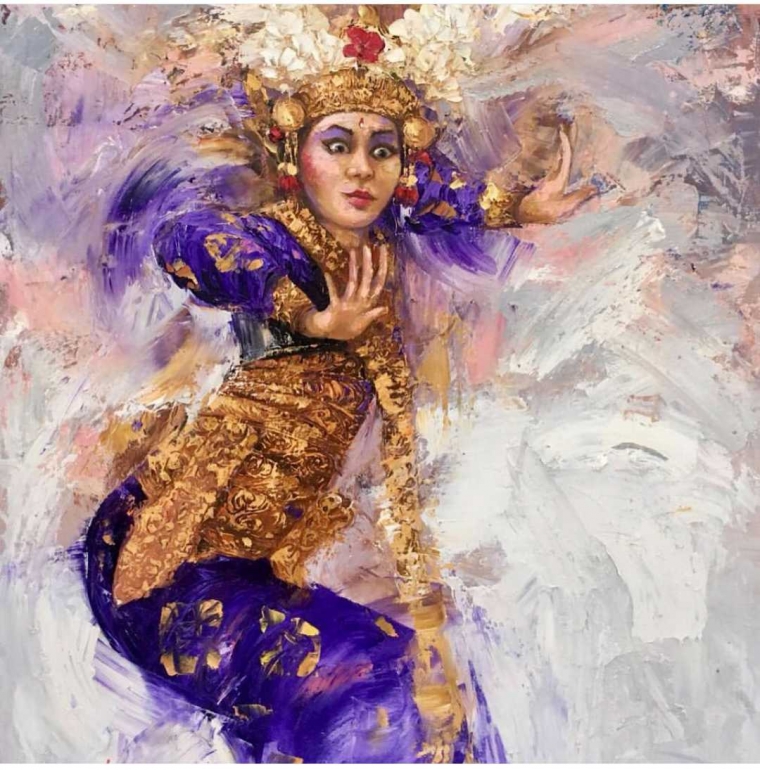 Lukisan Istimewa Khas Bali Kompasiana com Lukisan Istimewa Khas Bali Kompasiana com