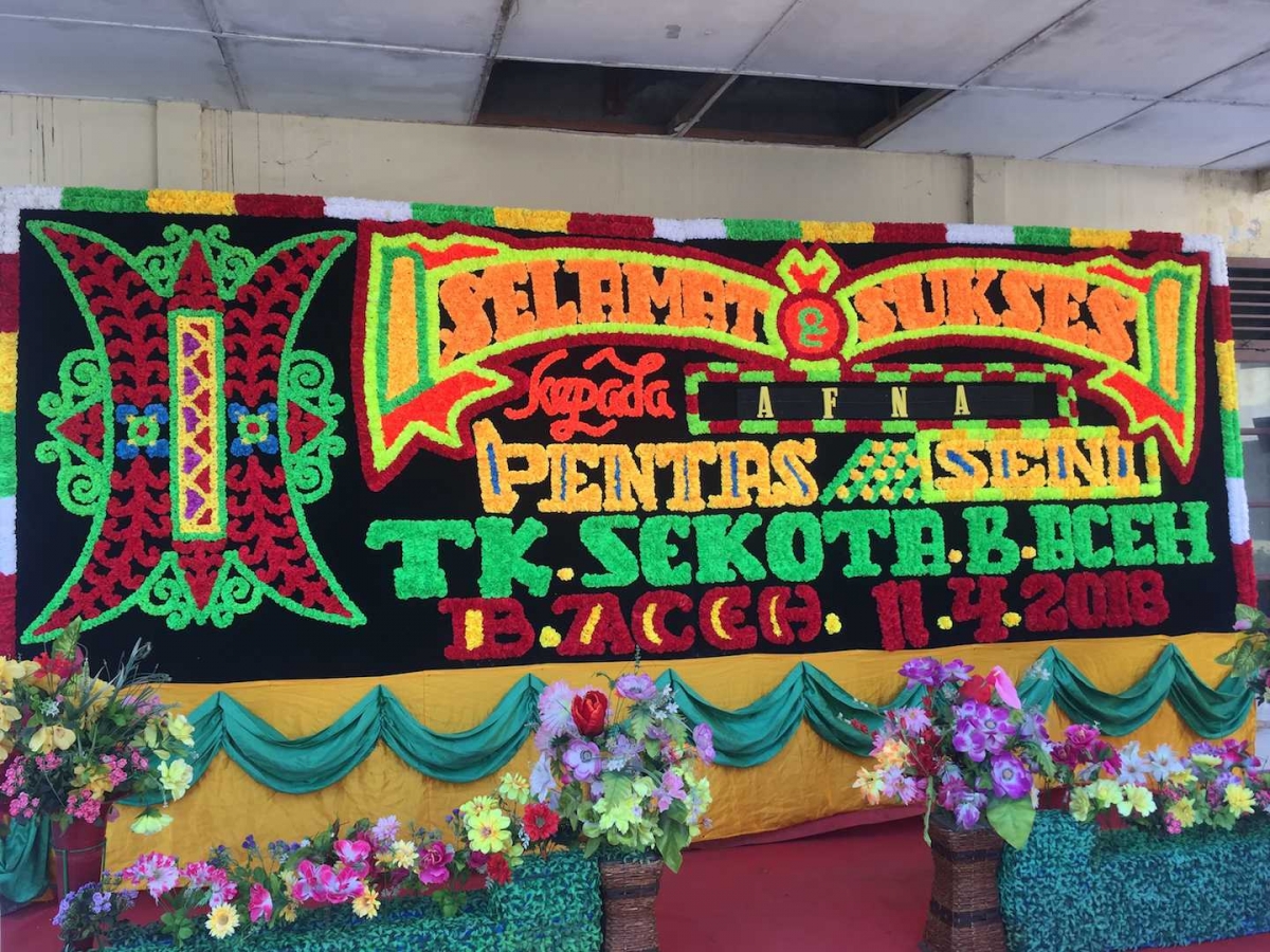 Bisnis Papan Bunga Di Aceh Yang Kian Menarik Dan Menguntungkan Halaman All Kompasiana Com