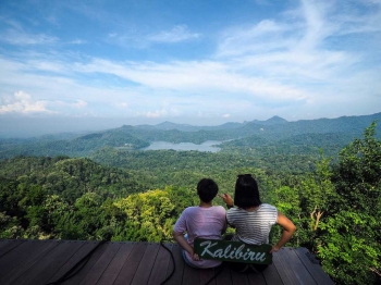 Wisata Alam Kali Biru Yogyakarta Kompasiana Com Wisata Alam Kali Biru Yogyakarta Kompasiana Com