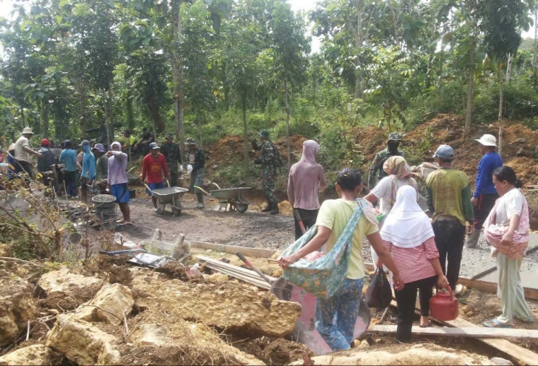 Kebersamaan Dan Semangat Gotong Royong Jauhkan Dari Disintegrasi Bangsa Kompasiana Com