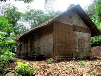 780+ Contoh Gambar Rumah Anyaman Bambu HD