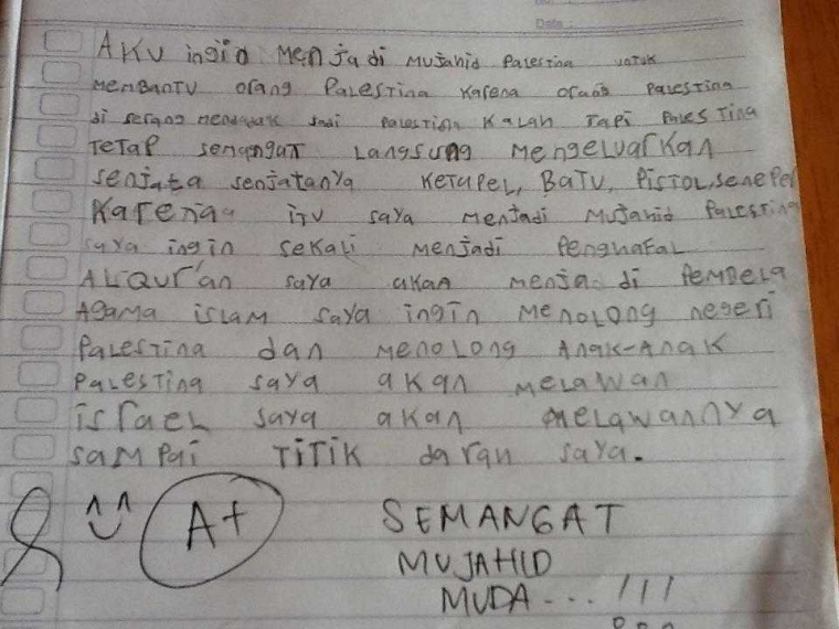 Menulis Rapi dan Bagus Harus Dimulai Saat Pendidikan Dasar Menulis Rapi dan Bagus Harus Dimulai Saat Pendidikan Dasar