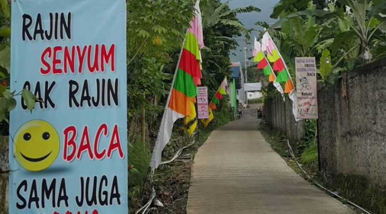 Menuju Kampung Ramah Lingkungan Sukaluyu Berubah Halaman All