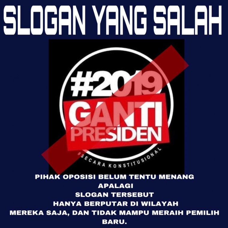 Ditolak Pemkot, Deklarasi #2019GantiPresiden Geser ke Banten Lama