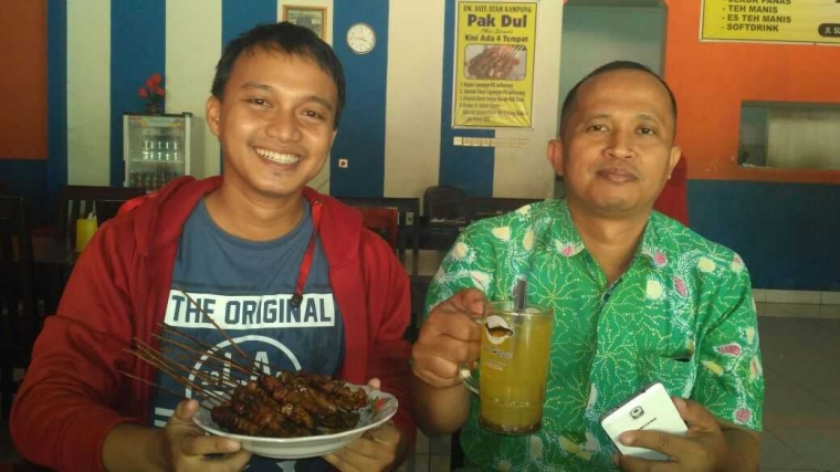 Apa Akibatnya Jika Usai Santap Sate Kambing Minum Es Jeruk Halaman All Kompasiana Com