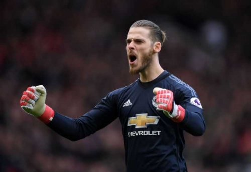David De Gea Klaim Sarung Tangan Emas Liga Inggris Kompasiana Com
