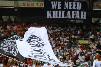 Image result for menolak khilafah