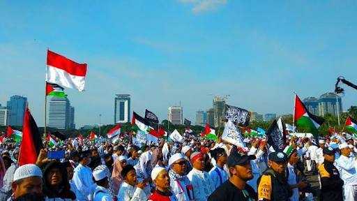 Aksi 115, Penjajahan di Atas Dunia Harus Dihapuskan