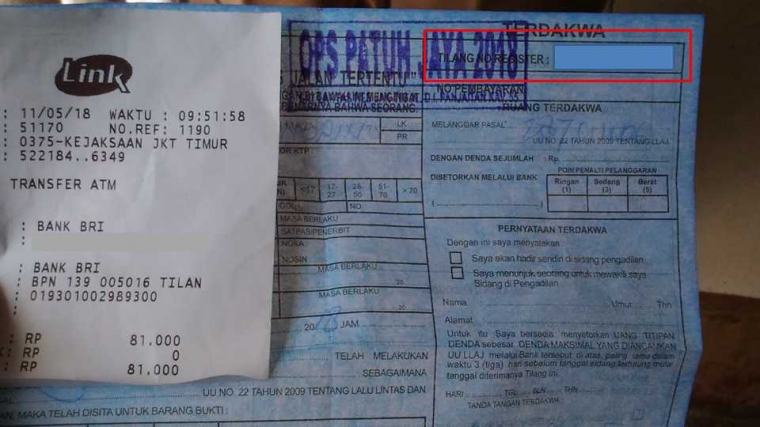 Ditilang Polisi Ini Cara Tebusnya Di Jakarta Timur Halaman 1