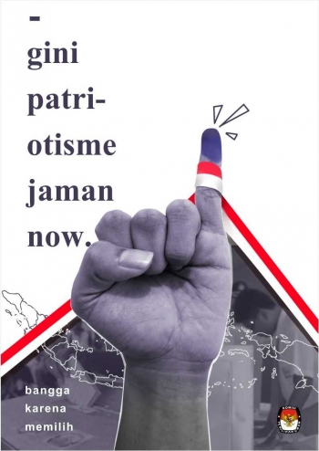Interpretasi Poster Kampanye Pemilu Gini Patriotisme Jaman