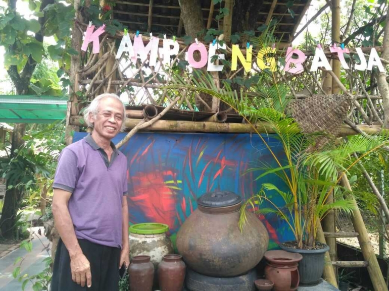 Belajar "Urip Iku Urup" dari Pendiri Kampoeng Batja Halaman 1