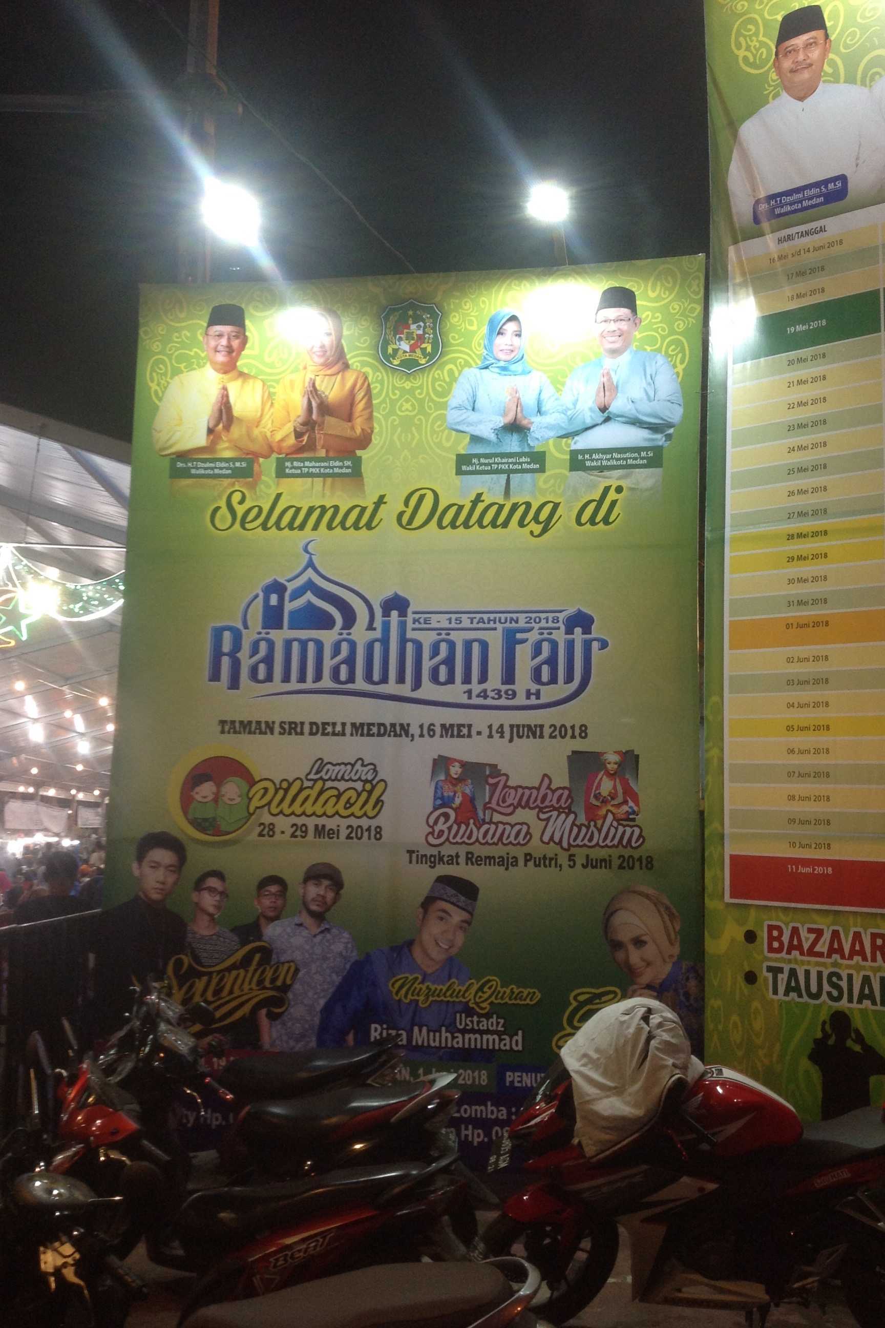 Ramadhan Fair, Lokasi Favorit Bukber di Medan