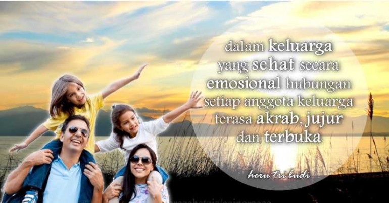 Keluarga Bahagia adalah Keluarga yang Sehat Secara Keluarga Bahagia adalah Keluarga yang Sehat Secara