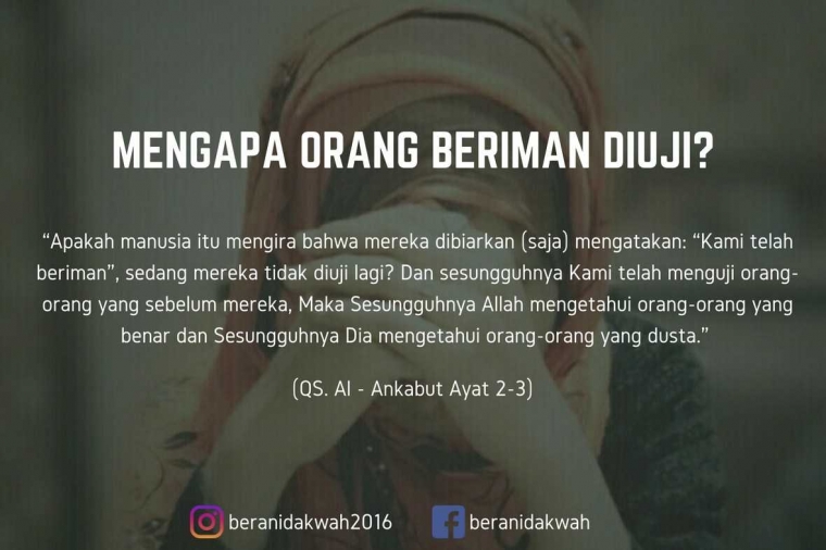 Bagaimana Sikap Menghadapi Ujian Dari Allah Swt Kompasiana Com