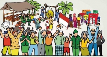 50 Contoh Gambar Pancasila Sila Ke 3 Terbaru Riwayat Gallery