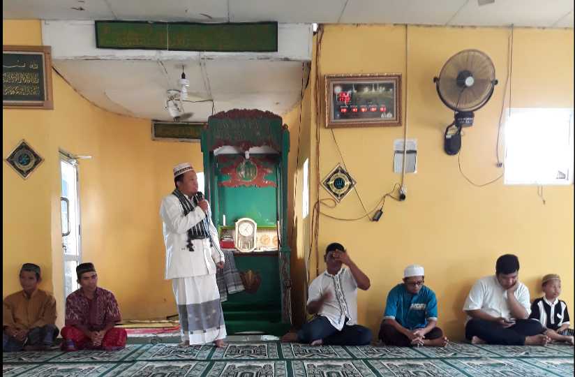 Kahmi Babar Safari Ramadhan di Kecamatan Kelapa