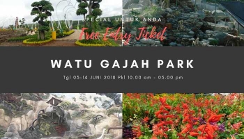 Watugajah Park Dibuka Gratis Sampai 14 Juni 2018 Halaman All Watugajah Park Dibuka Gratis Sampai 14 Juni 2018 Halaman All