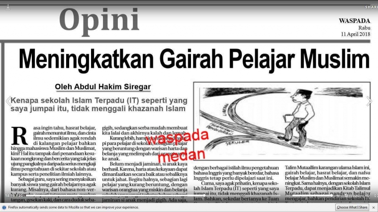 Menulis Artikel Agama Islam Agar Tayang Di Media Halaman 1