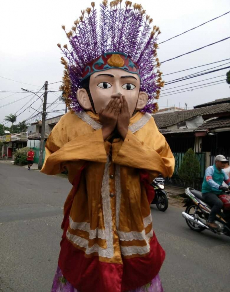 Mengenal Sejarah Ondel Ondel Kompasiana Com