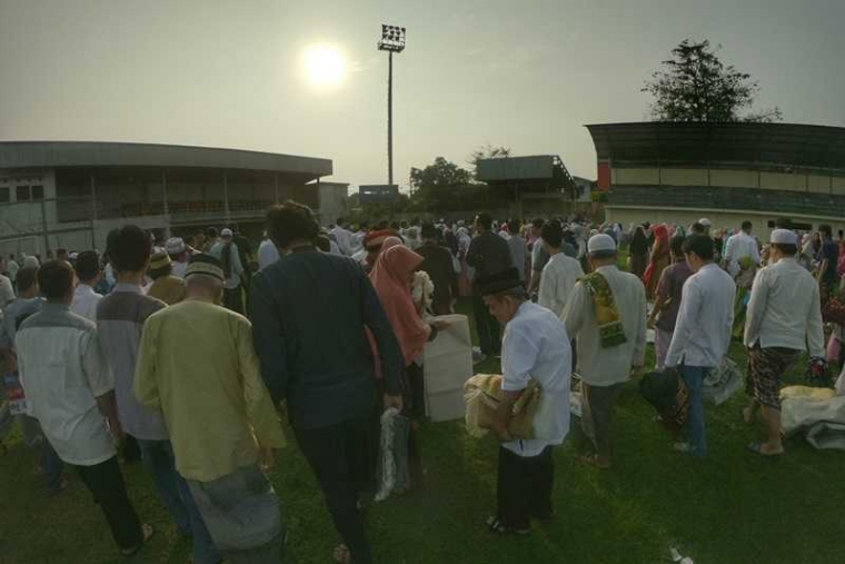 "Gol Kemenangan" yang Menggema di Stadion Merpati, Kota Depok