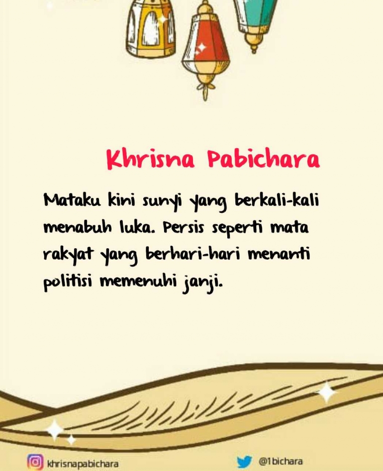 Puisi | Tiga Prosa Lirih tentang Perasaan, Penjara, dan Pulau Cinta
