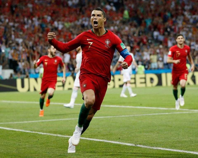 Angka Empat, Jenggot, dan Jimat Cristiano Ronaldo
