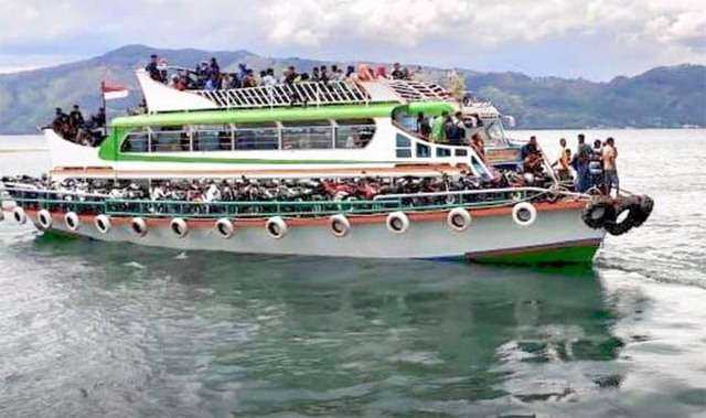 Danau Toba Bisa Jadi "Kuburan" Kapal