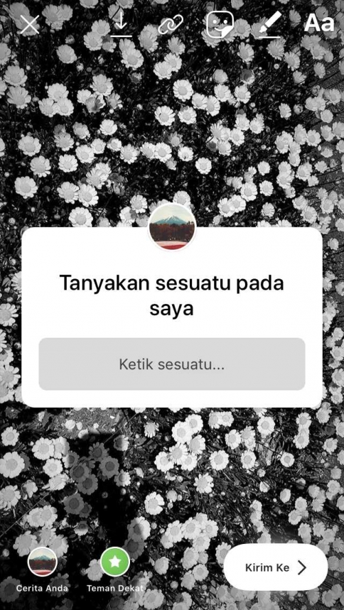 Gagal Paham Begini Cara Menggunakan Ask Me Question Di Instagram Kompasiana Com