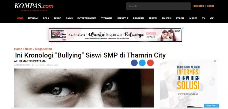 Merisak Atau Perundungan Yang Pantas Digunakan Sebagai Padanan