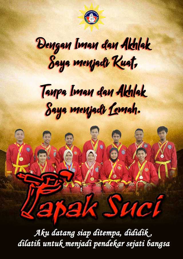 Falsafah dan Karakter Pencak Silat Tapak Suci
