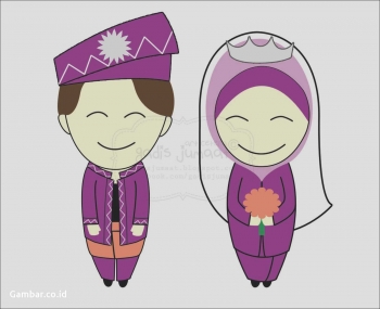 51 Gambar Kartun Muslimah Ikhlas HD