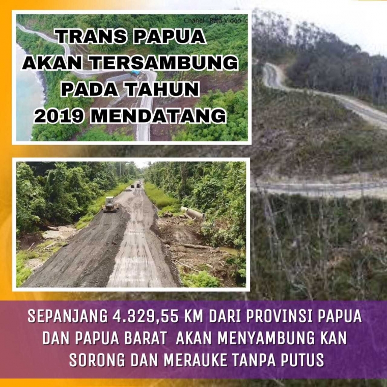 LUAR BIASA!!!! Pembangunan Masif Jalan Trans-Papua di Masa Pemerintahan Jokowi LUAR BIASA!!!! Pembangunan Masif Jalan Trans-Papua di Masa Pemerintahan Jokowi