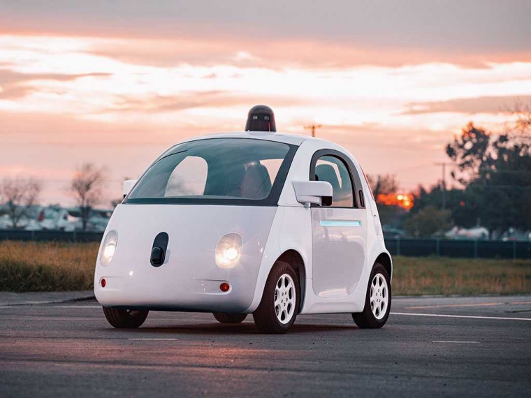 "Google's Self-Driving Car" Alias Mobil Pintar Tanpa Supir
