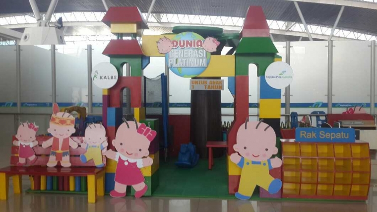 Ruang Bermain Anak Di Bandara Juanda Surabaya Kompasiana Com