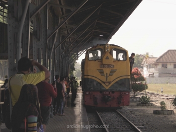 Serunya Naik Kereta Api Tua Ambarawa Halaman All Serunya Naik Kereta Api Tua Ambarawa Halaman All