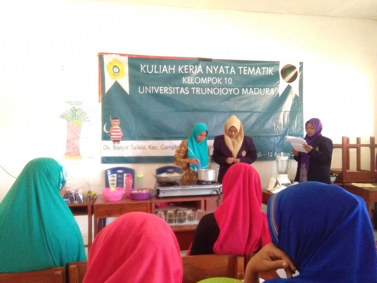 Manja dan Jadol Ala KKN 10 UTM
