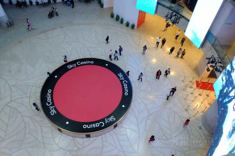 Iseng-iseng Masuk Casino