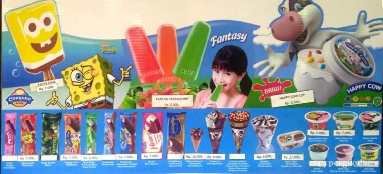 Campina Produsen Es Krim Asli Indonesia Favorit Semua Warga Kompasiana Com