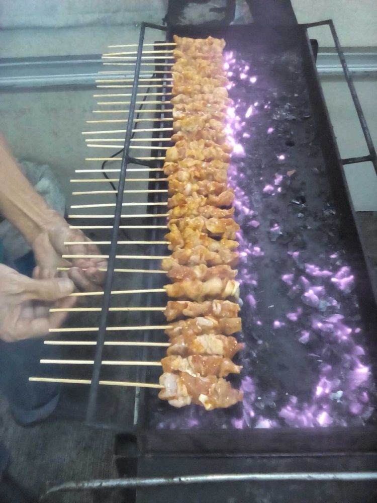 Sate Ratu Jogja, Bumbu Rahasianya Cinta?