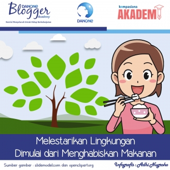 Melestarikan Lingkungan Dimulai Dari Menghabiskan Makanan Melestarikan Lingkungan Dimulai Dari Menghabiskan Makanan