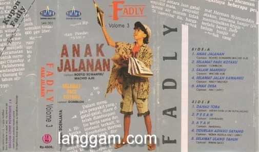 mp3 fadly selamat jalan kawanku
