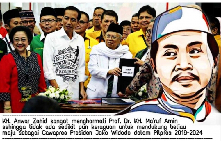 Kiai Itu Juga Santri Sikap Tawadhu Dan Dukungan Kh Anwar Zahid