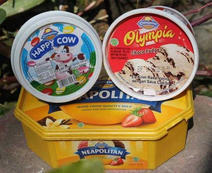 Istimewanya Es Krim Campina