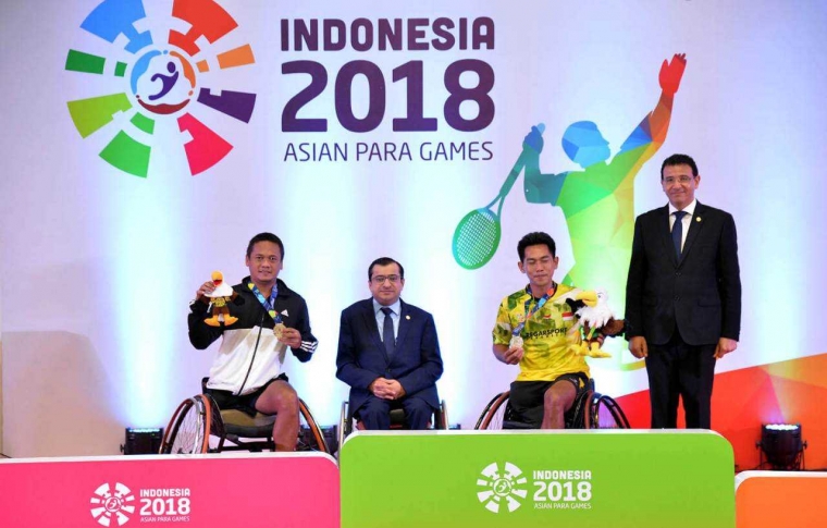 Asian Para Games 2018 dihelat pada Oktober mendatang