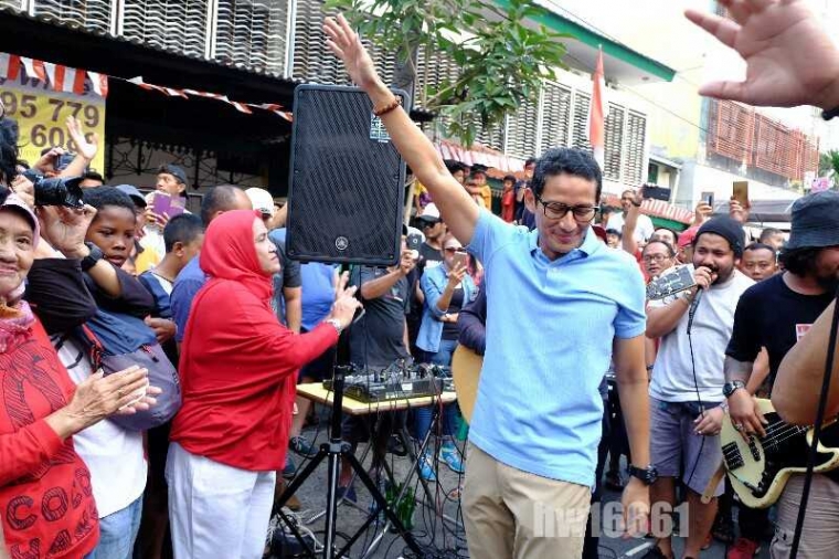Ada Sad Di Dalam Sandiaga Indonesia