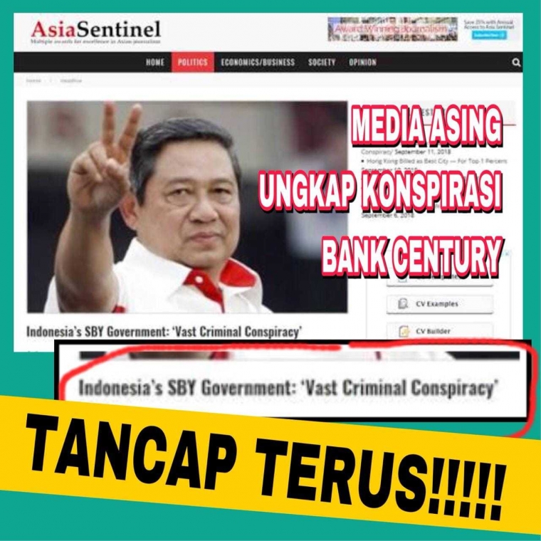 Image result for keterlibatan sby dan century